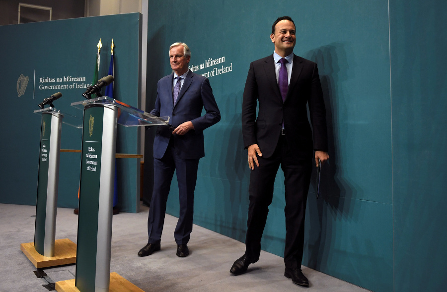 Írsky premiér Leo Varadkar