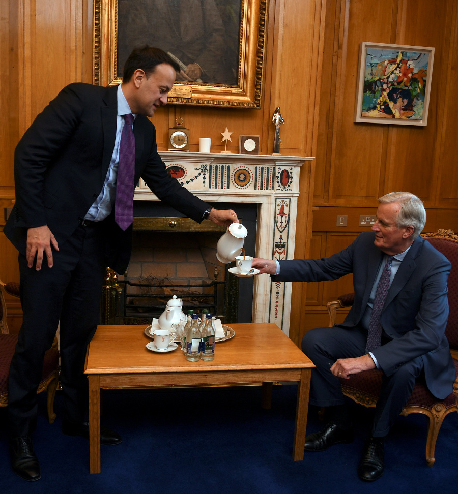 Írsky premiér Leo Varadkar