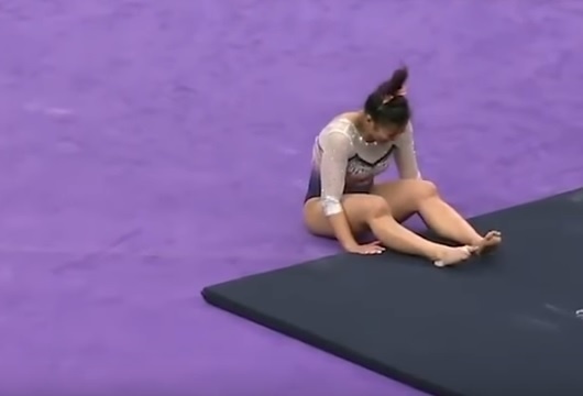 Gymnastka Samantha Ceriová sa