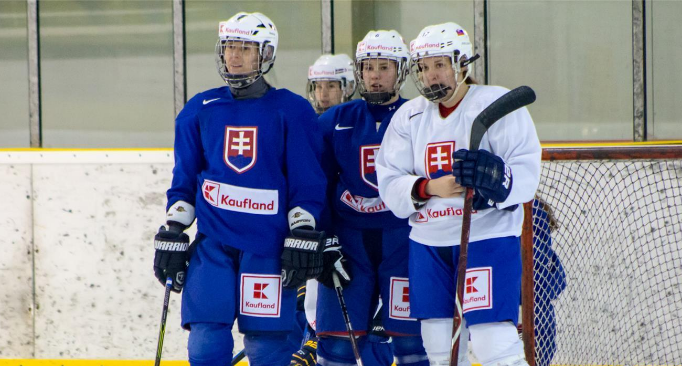 Slovenská ženská hokejová reprezentácia