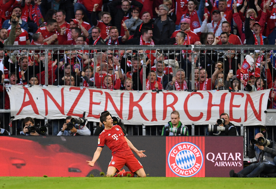 Bayern v derby totálne