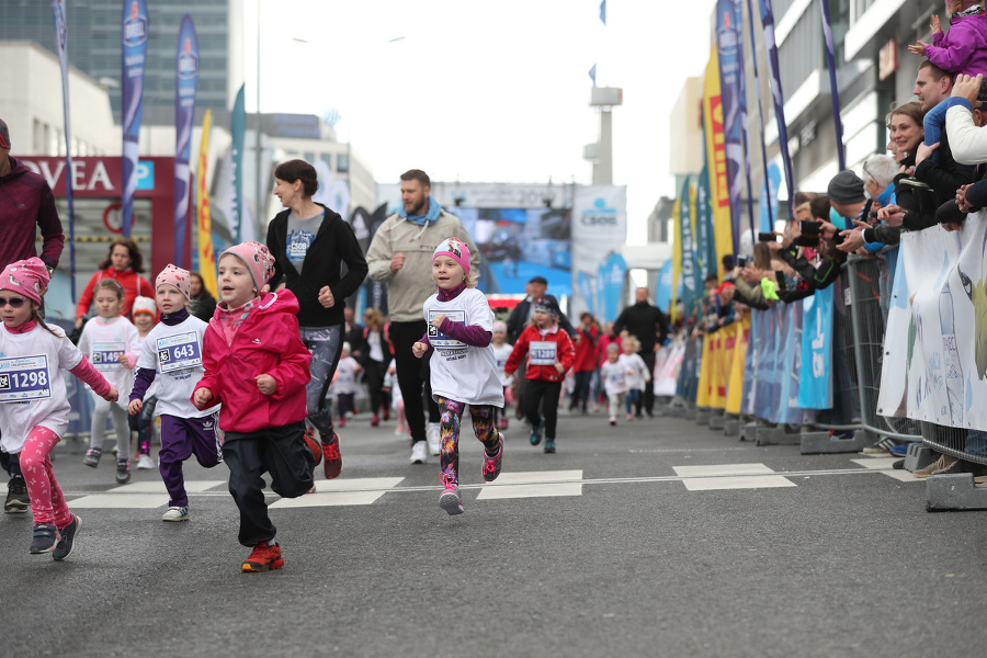 ČSOB Marathon: Ako prvé