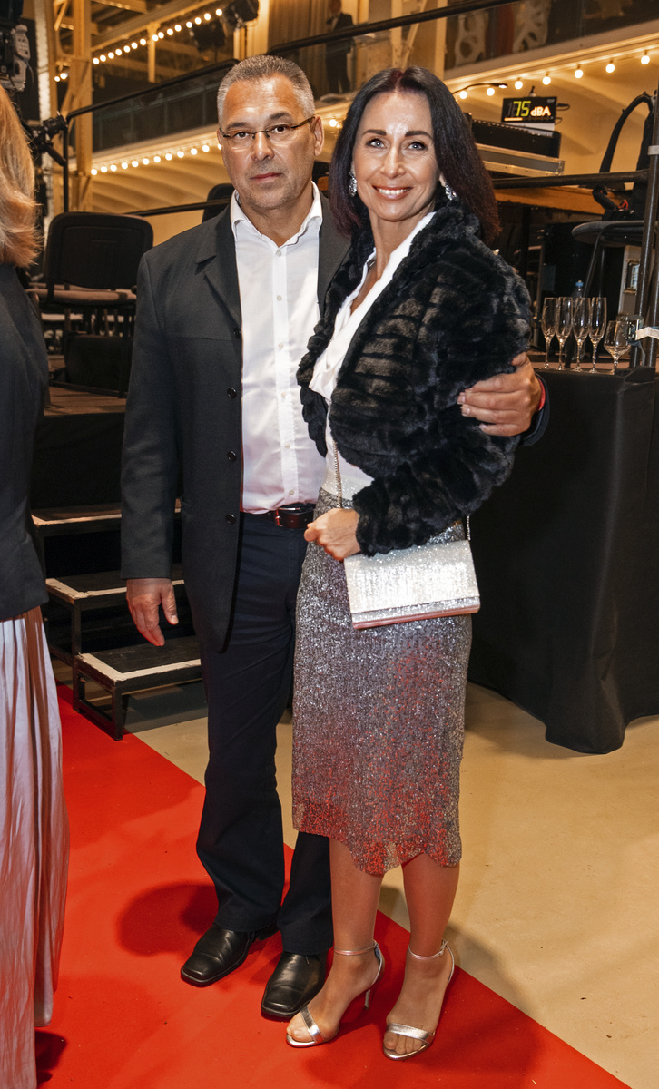 Marek Ťapák s manželkou