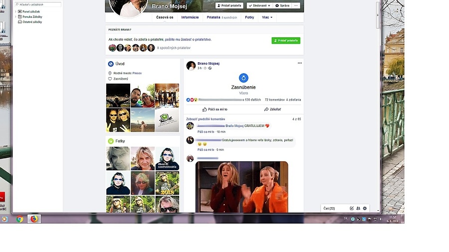 Pochválil sa: Braňa zasypali na facebooku gratulácie.