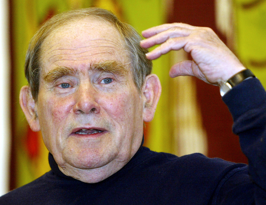 Sydney Brenner na archívnej