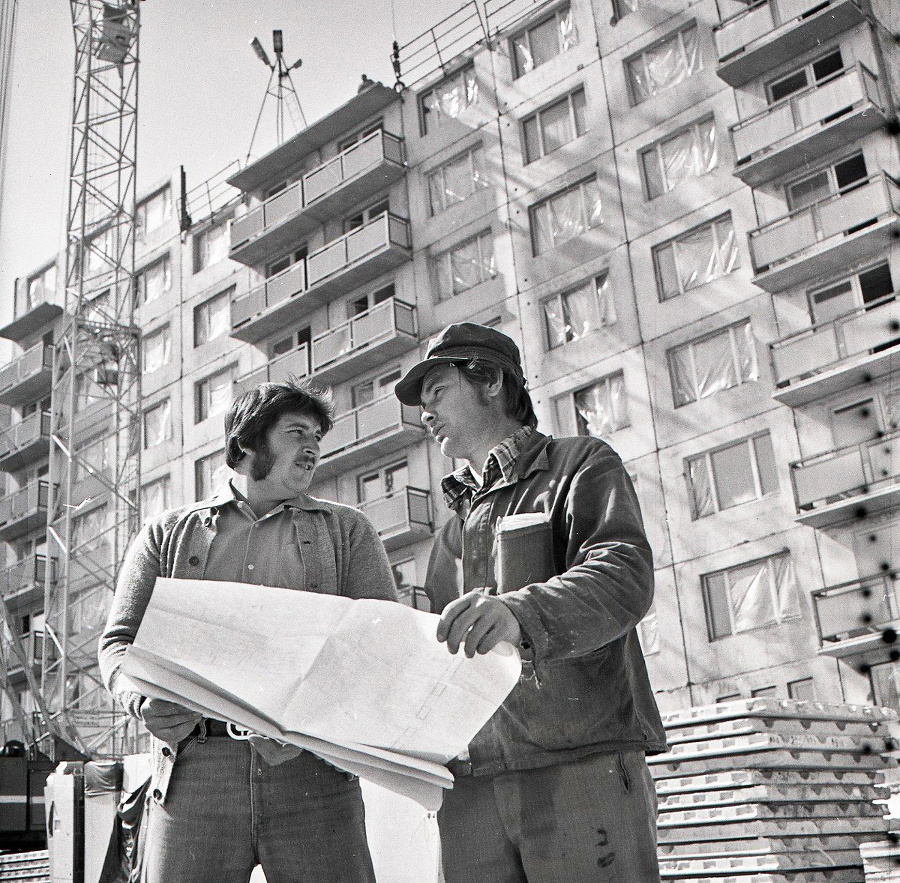 1980: Na novom sídlisku