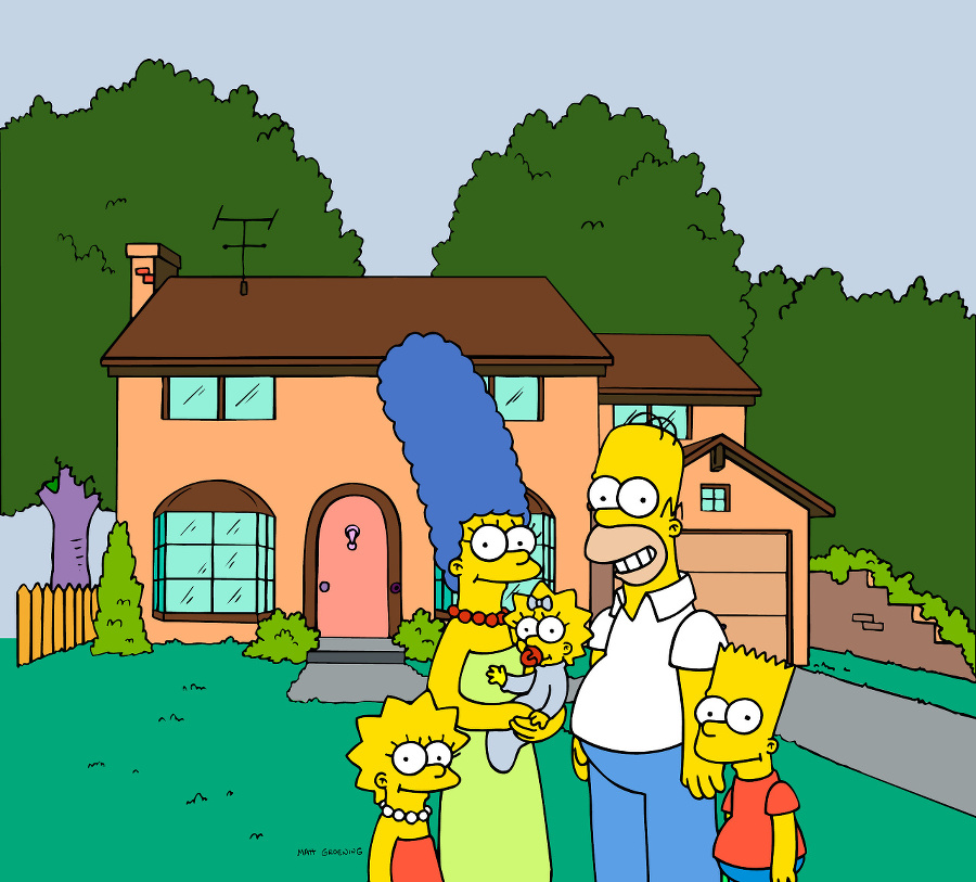Seriál Simpsonovci