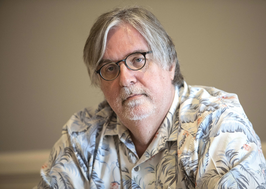 Matt Groening, tvorca Simpsonovcov