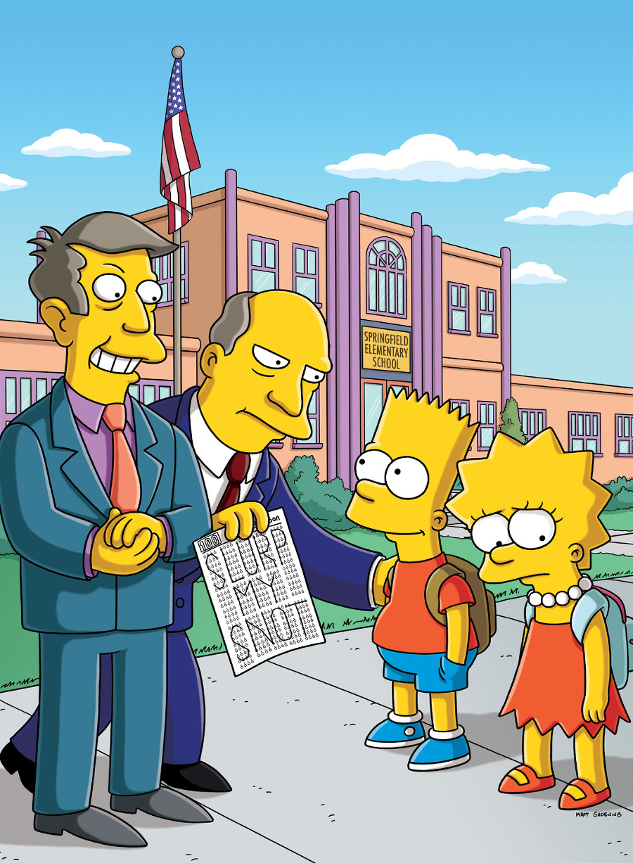 Seriál Simpsonovci