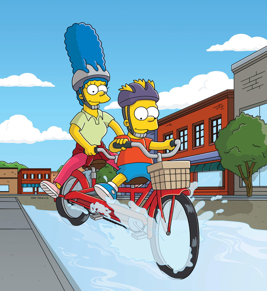 Seriál Simpsonovci
