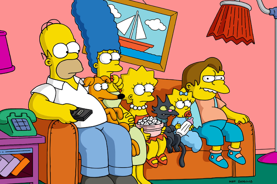 Seriál Simpsonovci