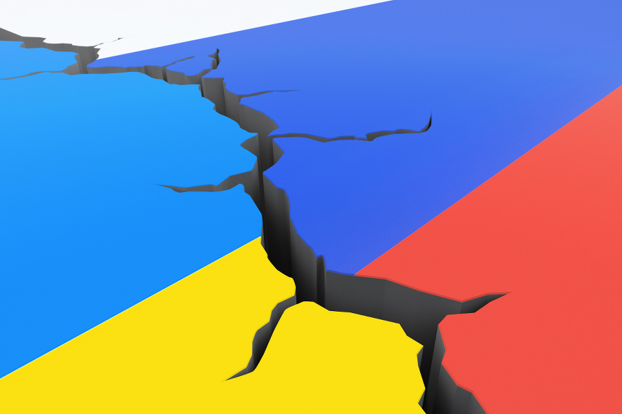 Conflict between Ukraine and