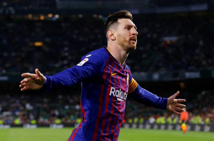 Lionel Messi strelil štvrtý
