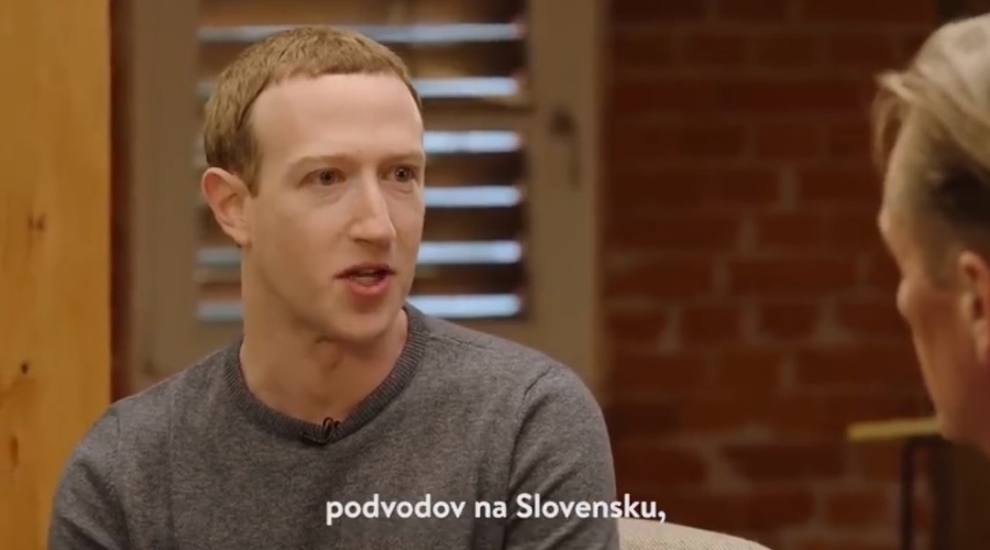 Zuckerberg ukázal v rozhovore