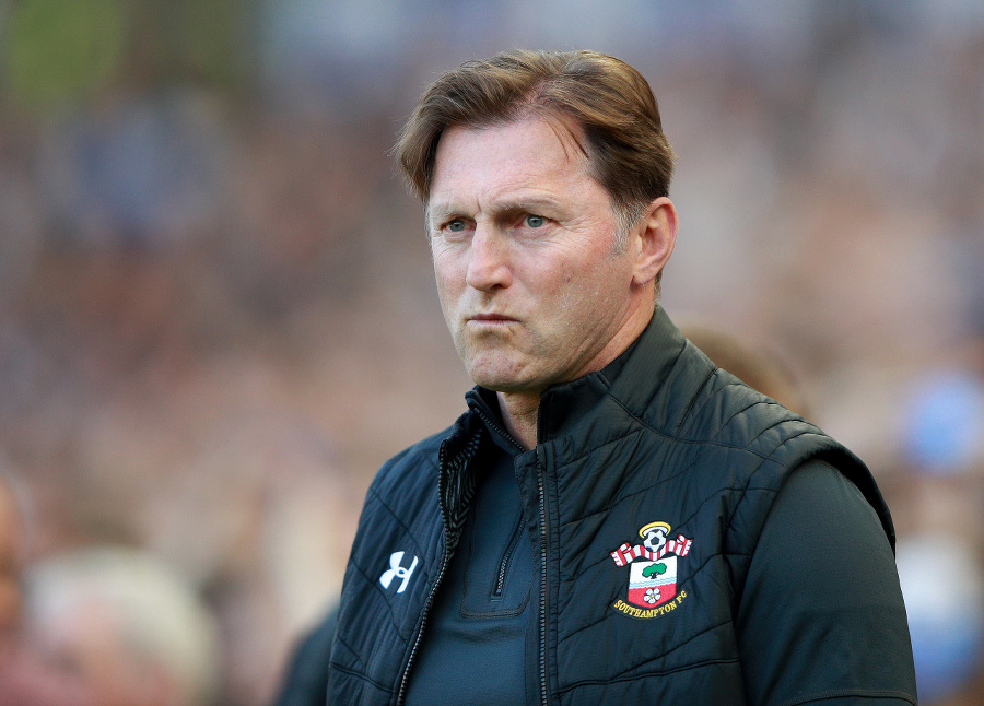 Ralph Hasenhüttl zaviedol spomenuté