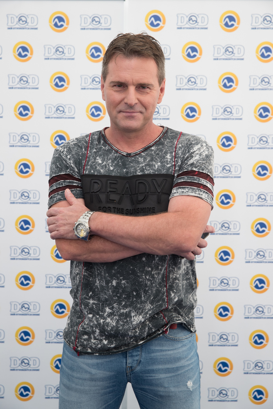 Moderátor Jaroslav Zápala