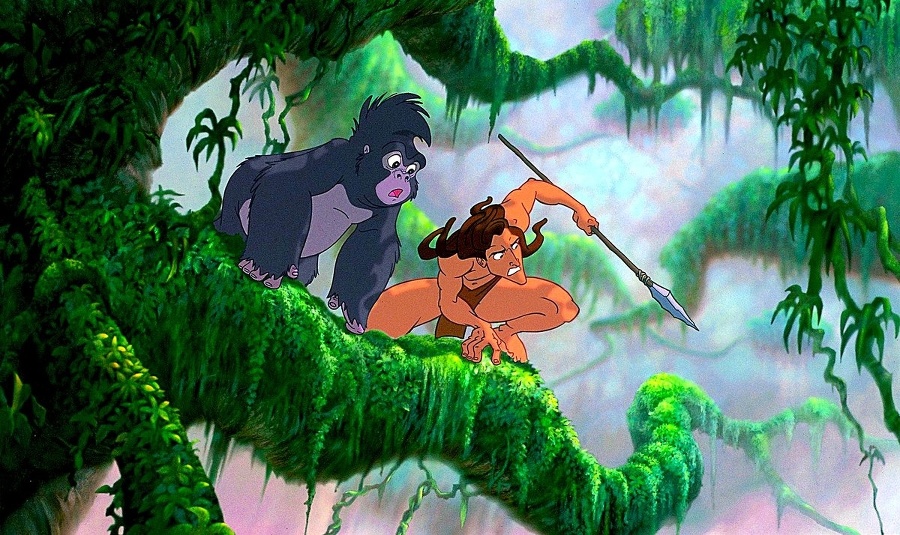 Rozprávku o divokom Tarzanovi