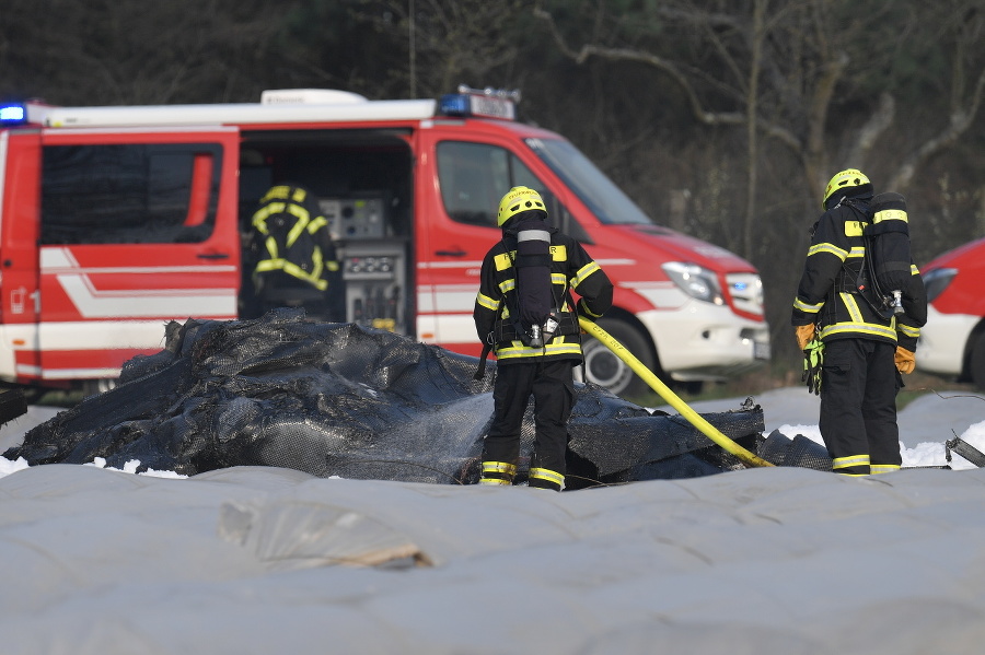 Lietadlo spadlo neďaleko Frankfurtu