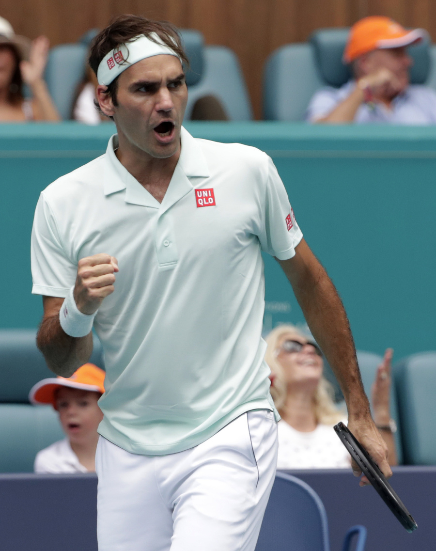 Roger Federer ovládol turnaj
