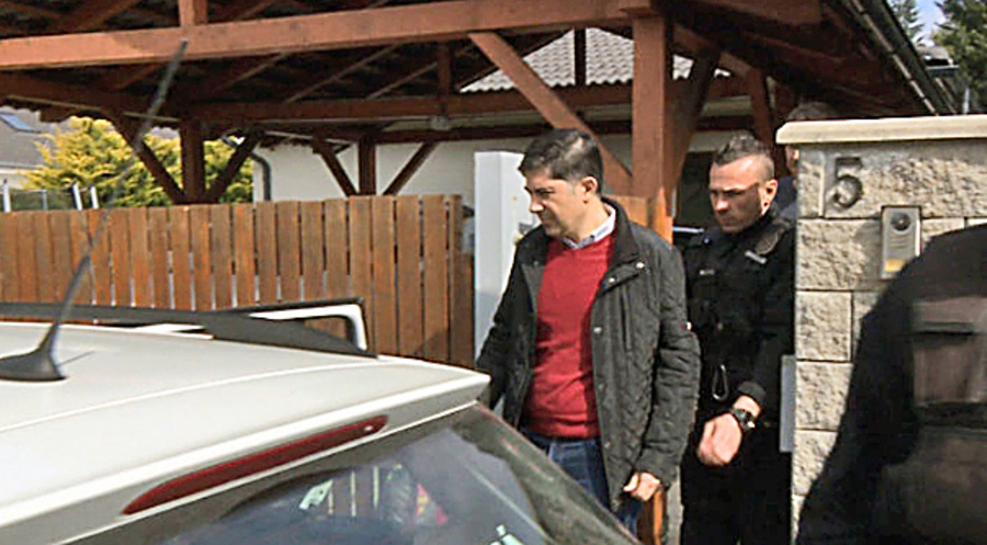 Polícia obvinila Španiela Javiera