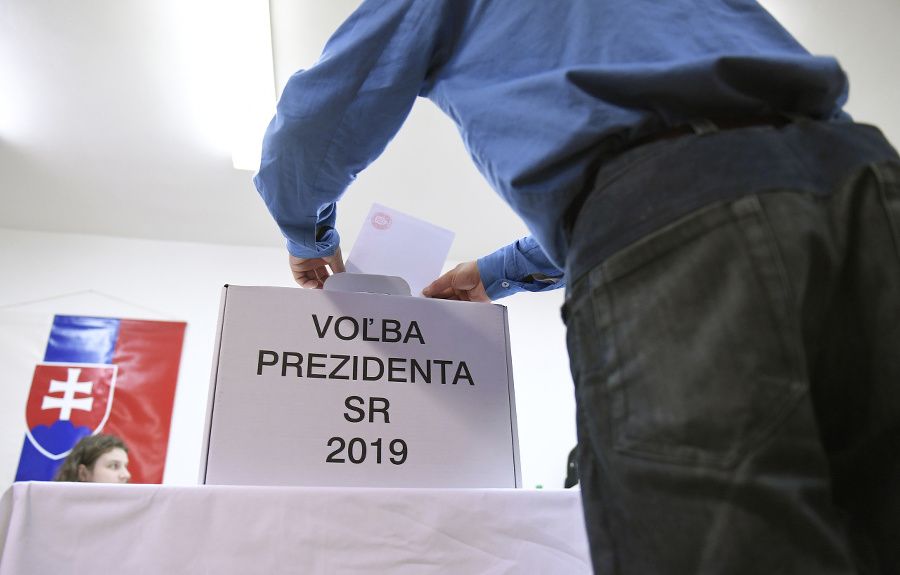 Prezidentské voľby 2019.