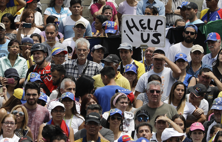 Protesty vo Venezuele rozohnali