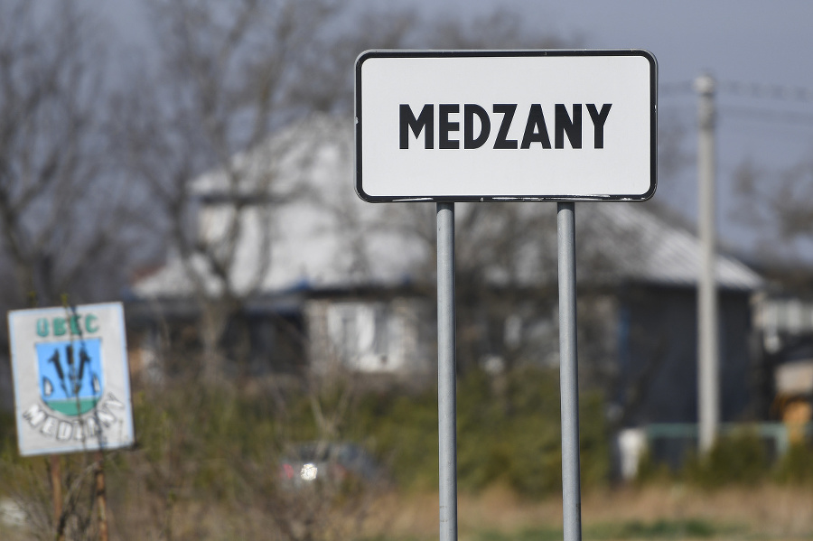 Medzany v okrese Prešov
