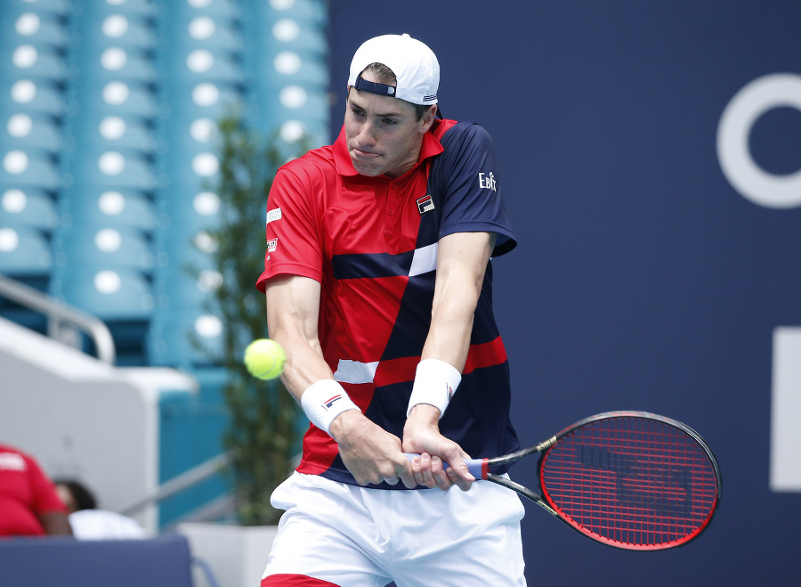 John Isner.