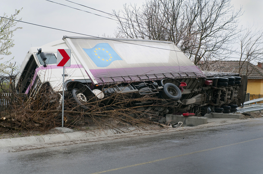 Truck accident