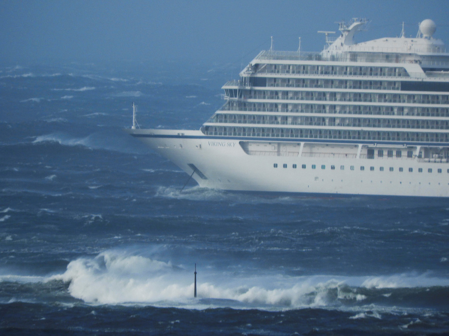 Výletná loď Viking Sky