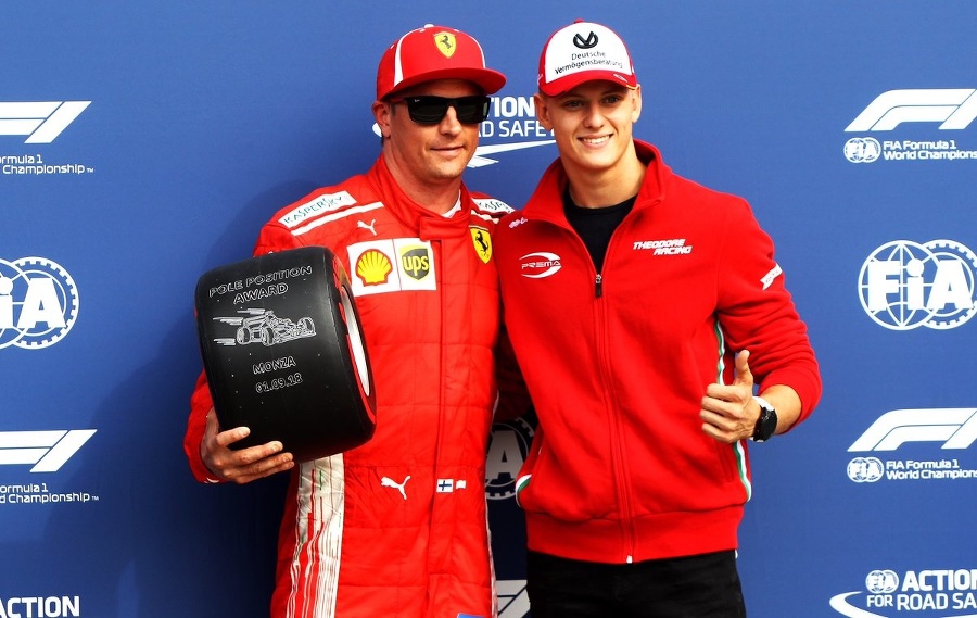 Mick Schumacher si rozumie