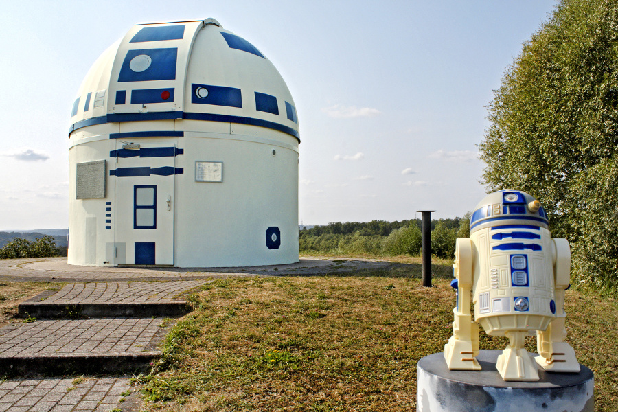 Z observatória sa stal