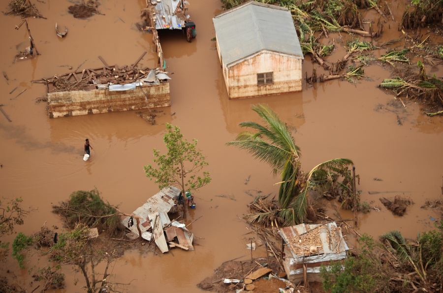 Juhovýchod Afriky zničil cyklón