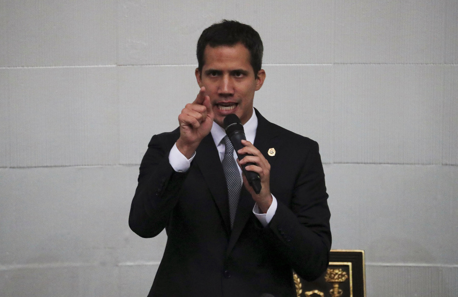 Líder venezuelskej opozície Juan