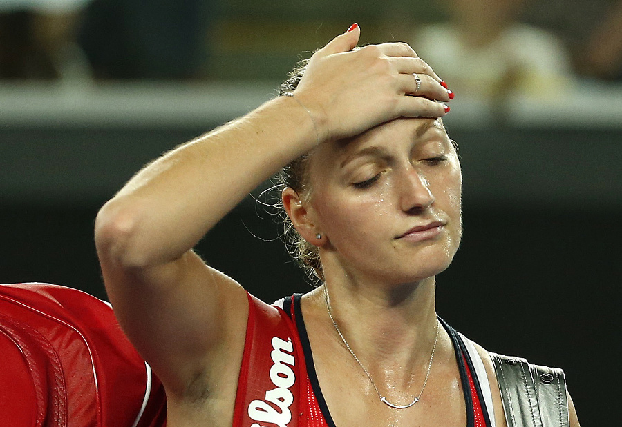 Petra Kvitová prežila hororové ráno vo svojom byte.