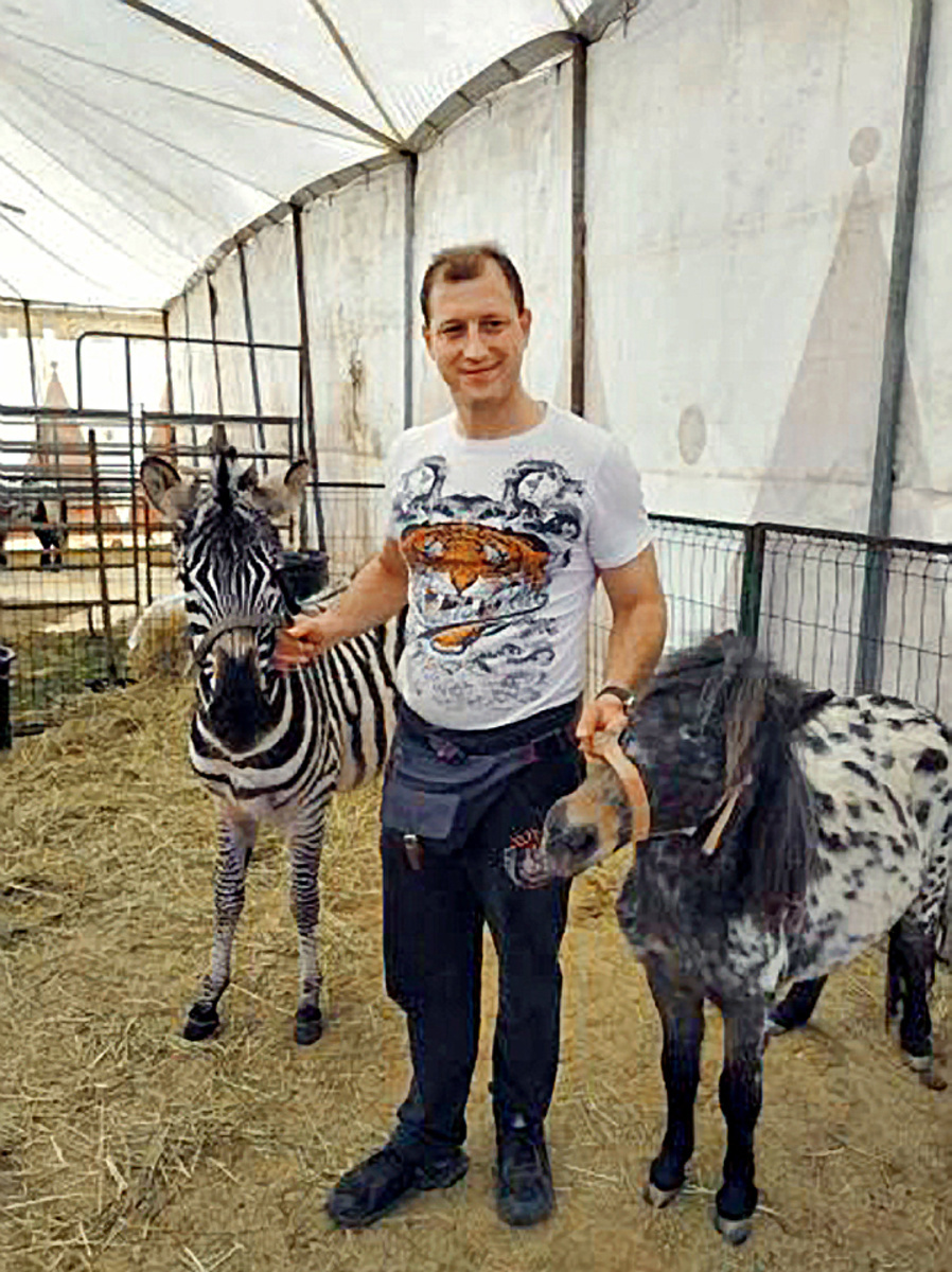Zebra Wabi s poníkom Lukáškom