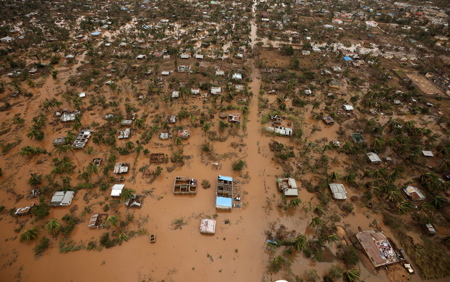 Juhovýchod Afriky zničil cyklón