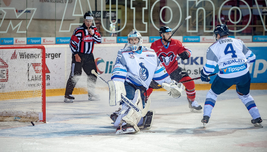 Prvý zápas semifinále play-off