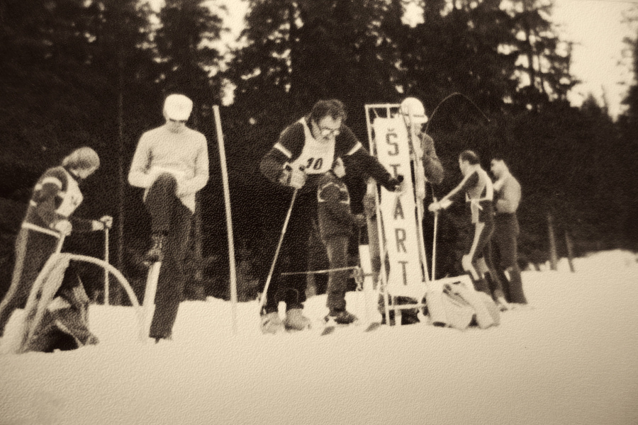 1982: Prvé preteky vlekárov