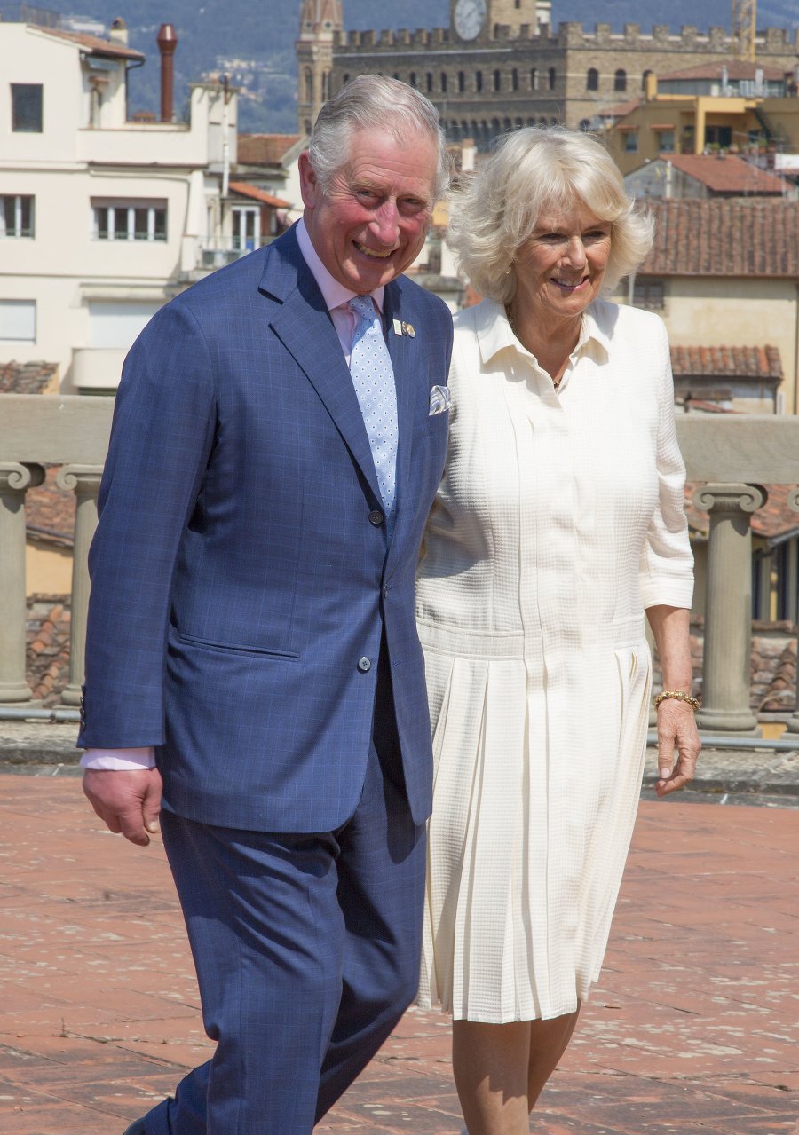 Princ Charles a vojvodkyňa