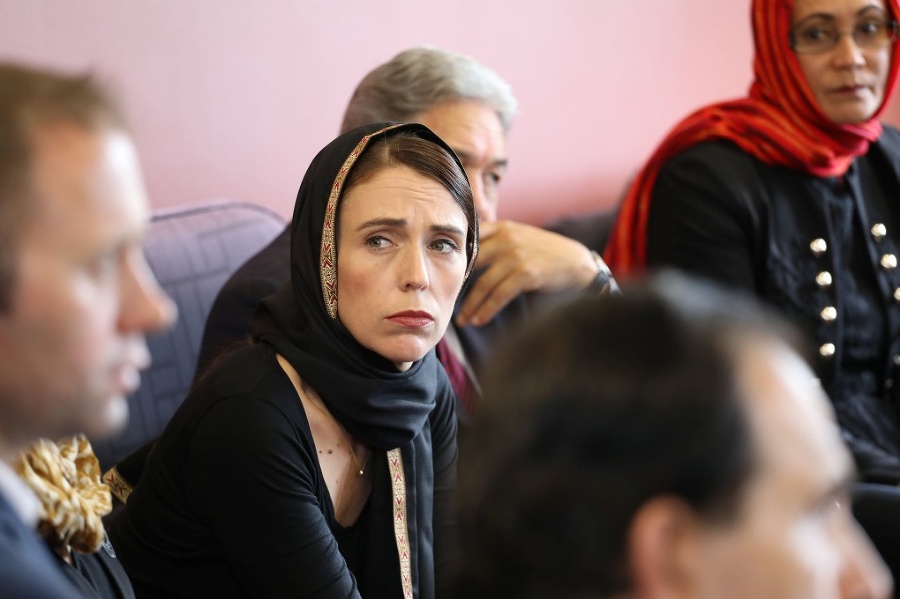 Premiérka Jacinda Ardernová sa