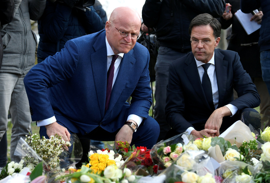 Holandský premiér Mark Rutte