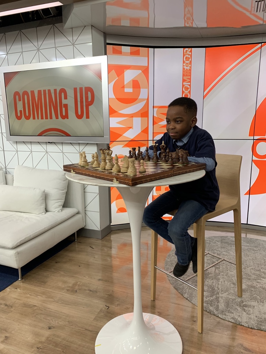 Príbeh 8-ročného talentovaného šachistu