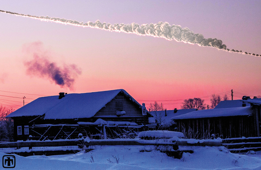 Meteorit v Čeljabinsku spôsobil
