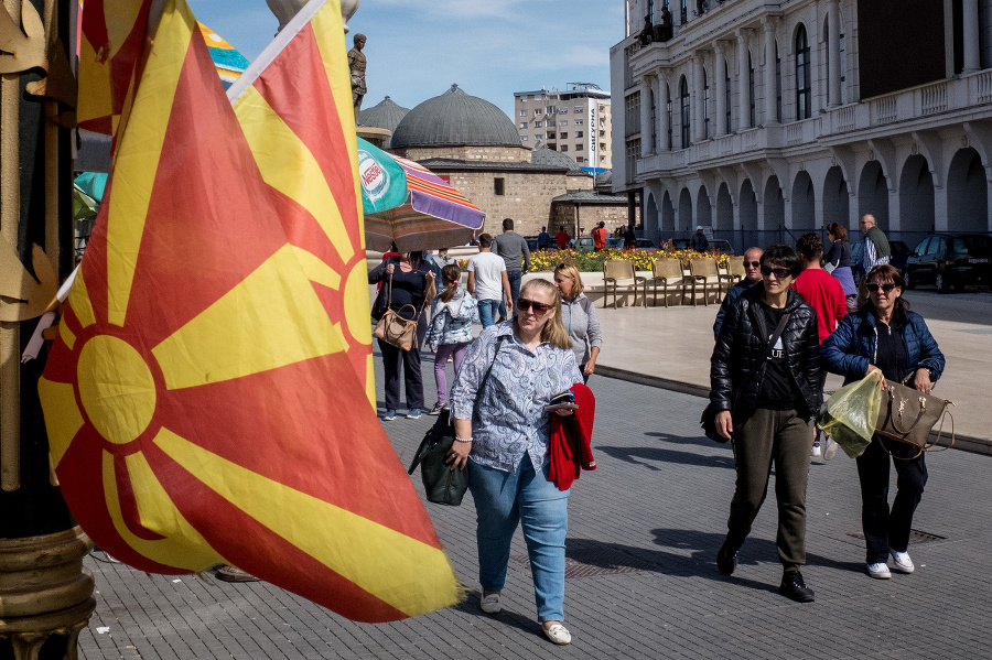 Severné Macedónsko zmení názvy
