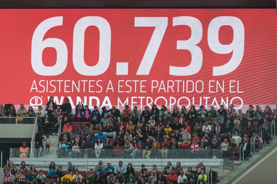 Zápas španielskej najvyššej futbalovej