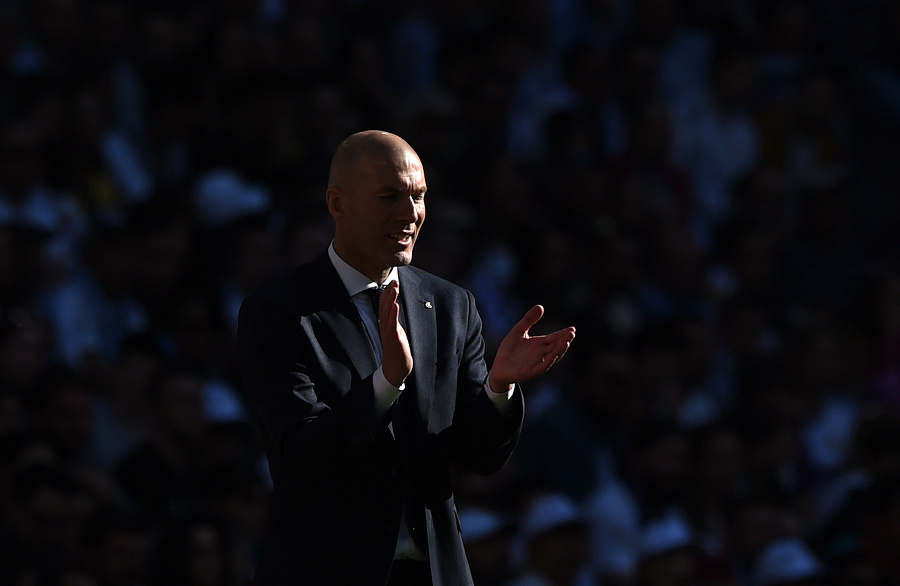 Zidane zažil úspešnú premiéru.