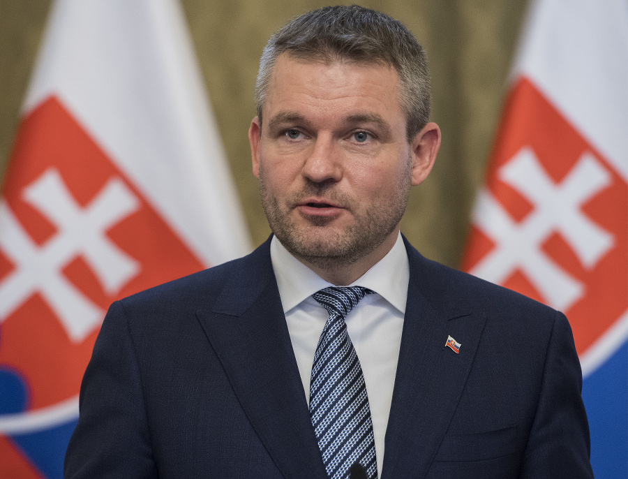 Premiér Peter Pellegrini