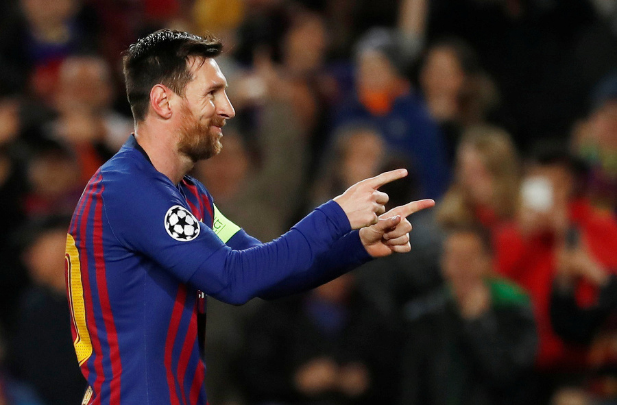 Lionel Messi predviedol v