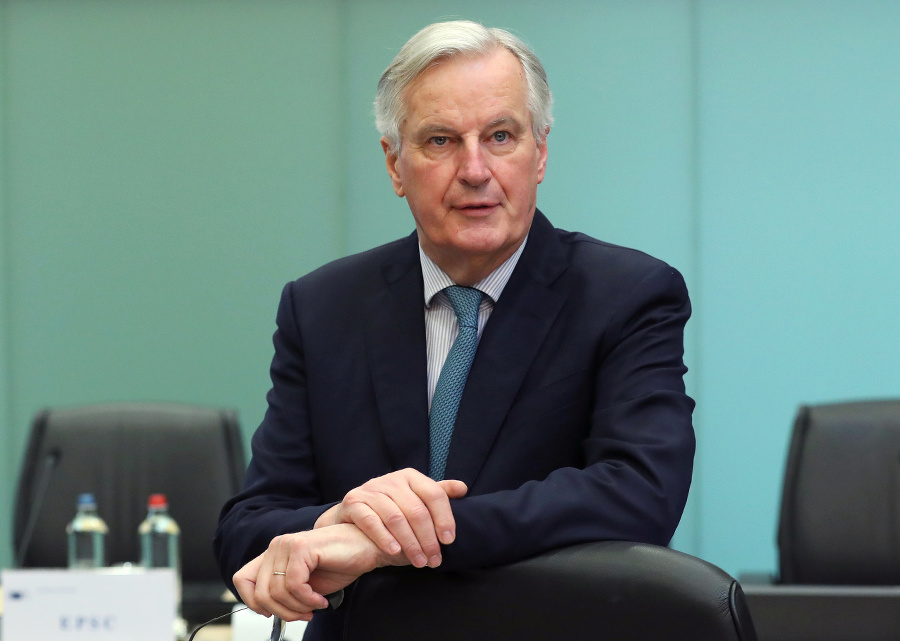 Michel Barnier.